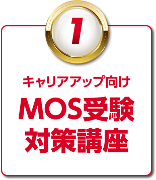 （1）キャリアアップ向け MOS受験対策講座